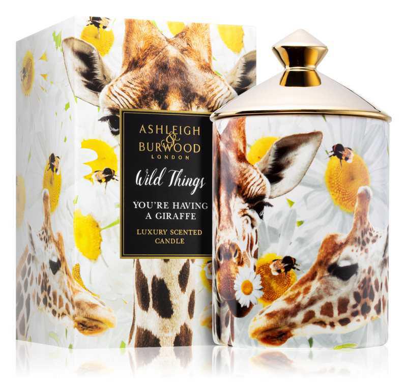 Ashleigh & Burwood London Wild Things You're Having A Giraffe candles