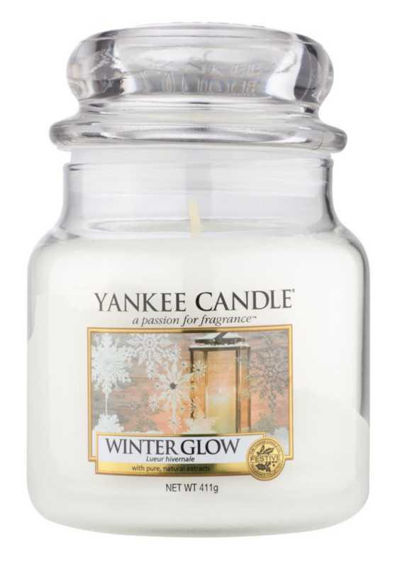 Yankee Candle Winter Glow candles