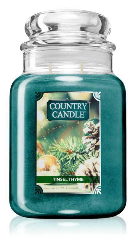 Country Candle Tinsel Thyme