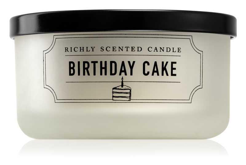 DW Home Birthday Cake candles