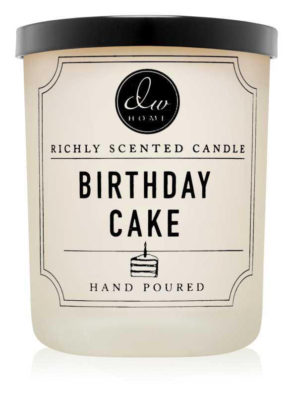 DW Home Birthday Cake candles