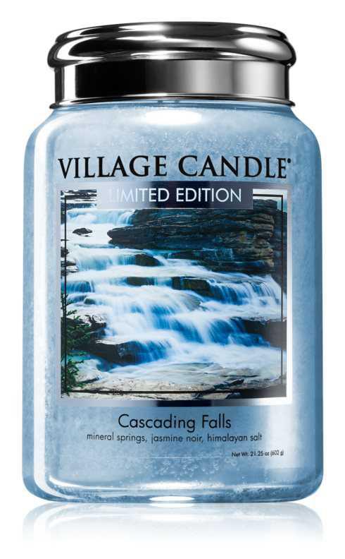 Village Candle Cascading Falls