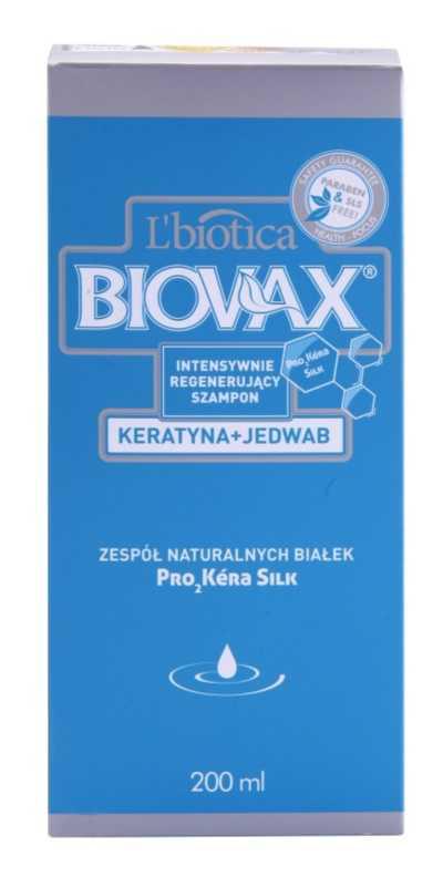 L’biotica Biovax Keratin & Silk hair