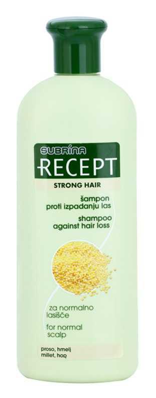 Subrina Professional Recept Strong Hair