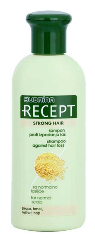 Subrina Professional Recept Strong Hair hair