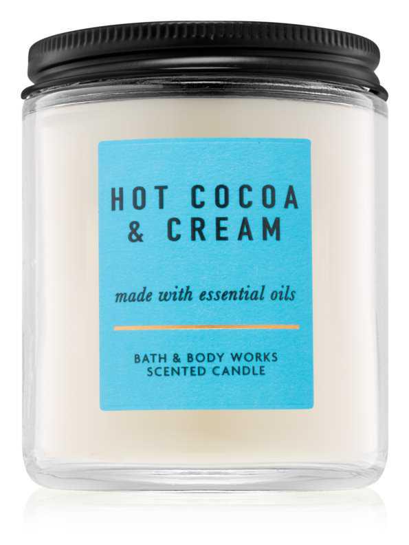 Bath & Body Works Hot Cocoa & Cream home fragrances