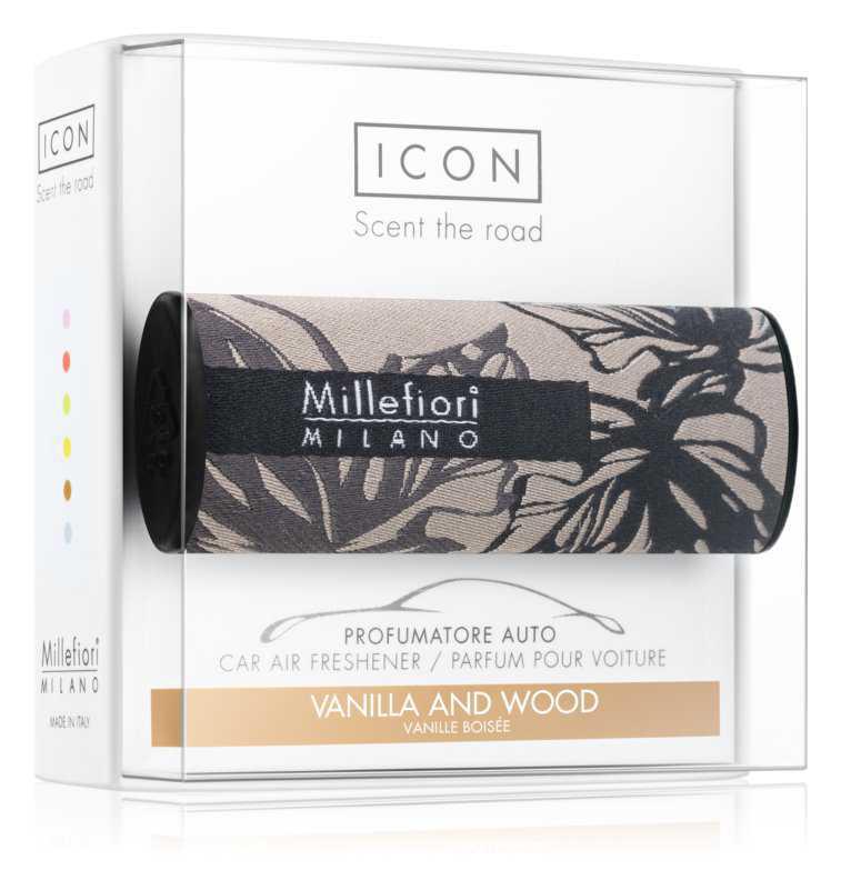 Millefiori Icon Vanilla & Wood home fragrances