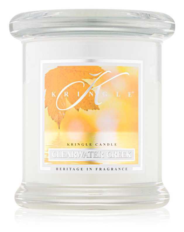 Kringle Candle Clearwater Creek candles