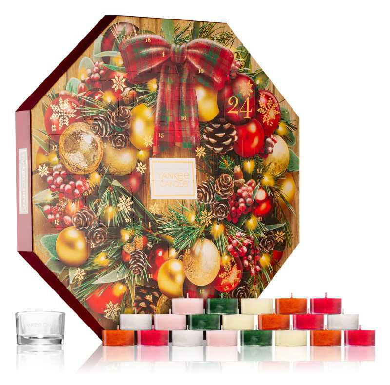Yankee Candle Alpine Christmas candles