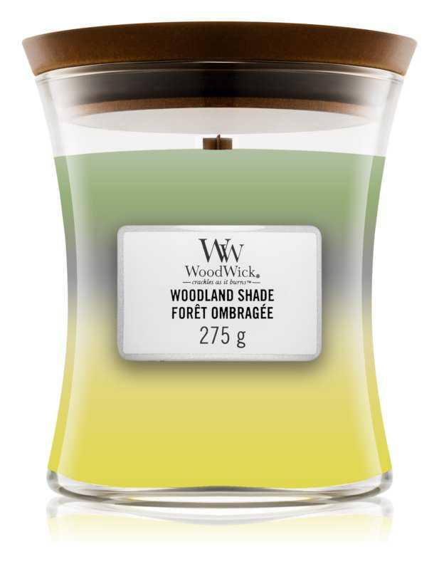 Woodwick Trilogy Woodland Shade candles