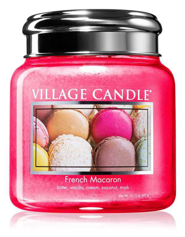 Village Candle French Macaron candles