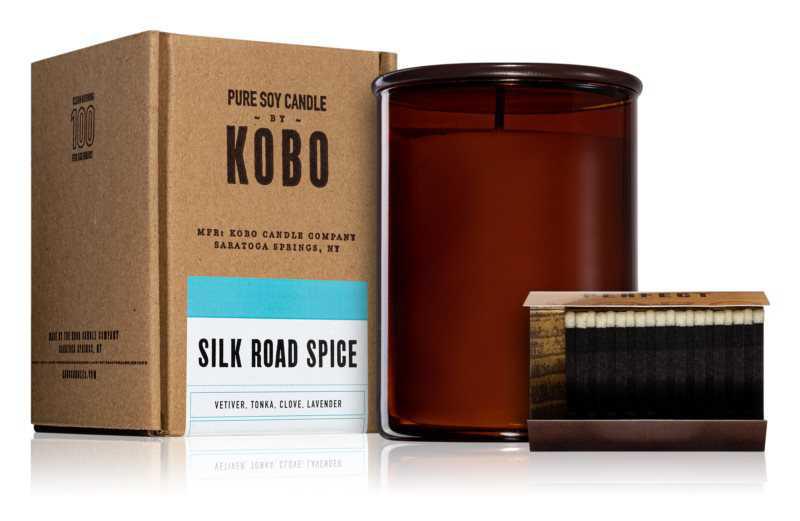 KOBO Woodblock Silk Road Spice candles