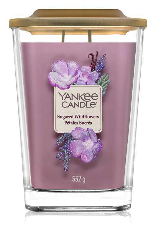 Yankee Candle Elevation Sugared Wildflowers
