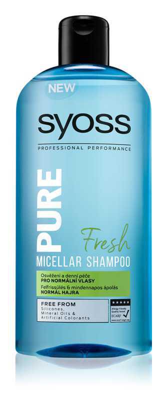 Syoss Pure Fresh hair