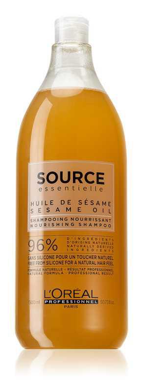 L’Oréal Professionnel Source Essentielle Jasmine Flowers & Sesame Oil dry hair
