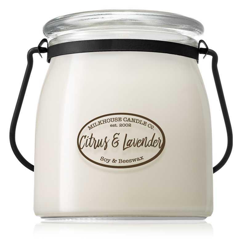 Milkhouse Candle Co. Creamery Citrus & Lavender home fragrances