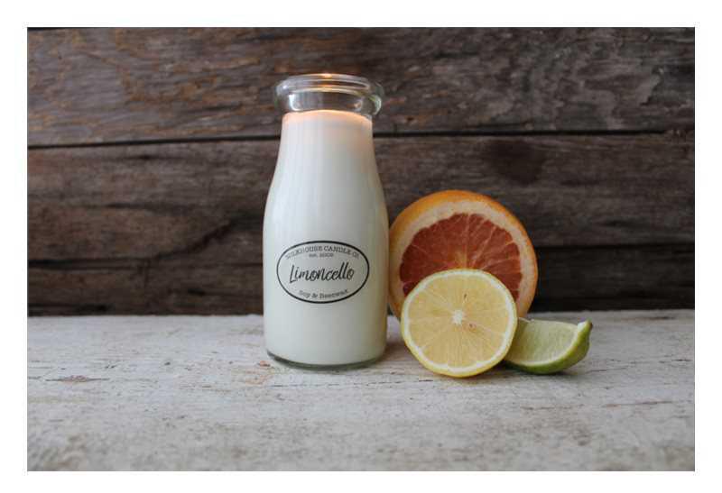 Milkhouse Candle Co. Creamery Limoncello candles