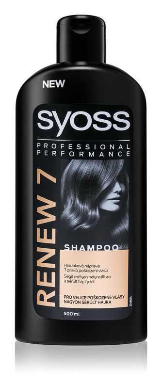 Syoss Renew 7 Complete Repair hair