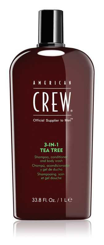 American Crew Hair & Body 3-IN-1 Tea Tree