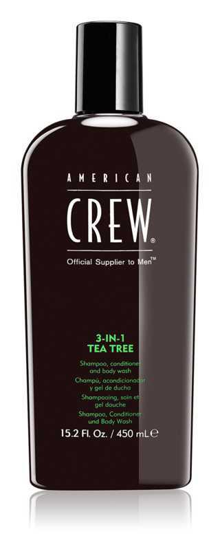 American Crew Hair & Body 3-IN-1 Tea Tree body