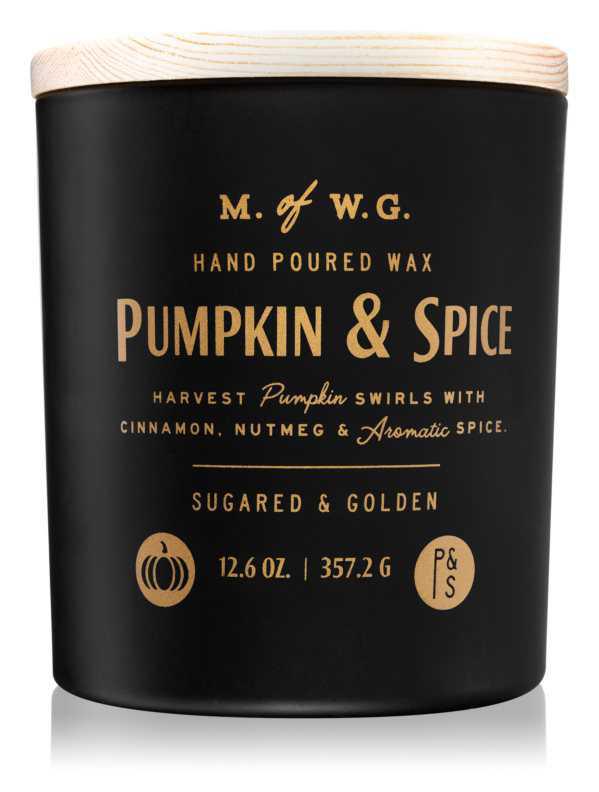 Makers of Wax Goods Pumpkin & Spice candles