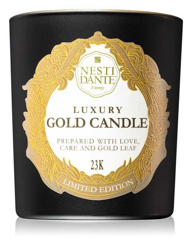 Nesti Dante Gold candles