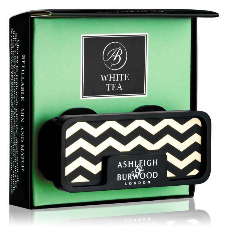 Ashleigh & Burwood London Car White Tea home fragrances