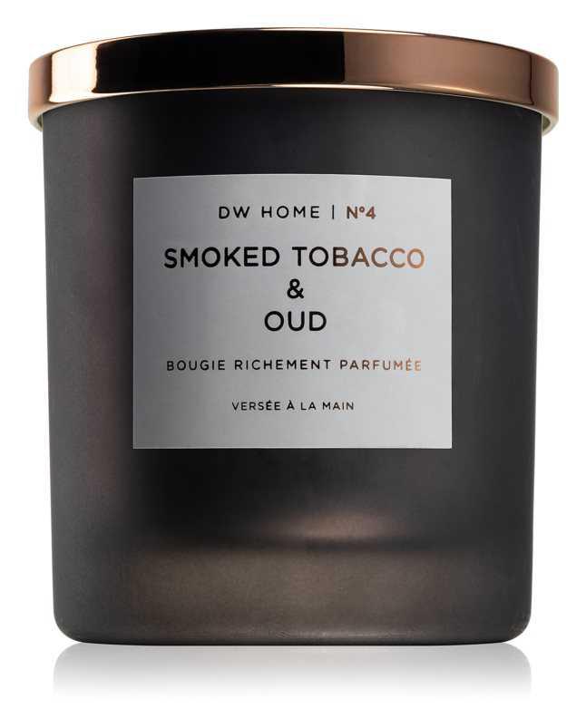 DW Home Smoked Tobbaco & Oud candles