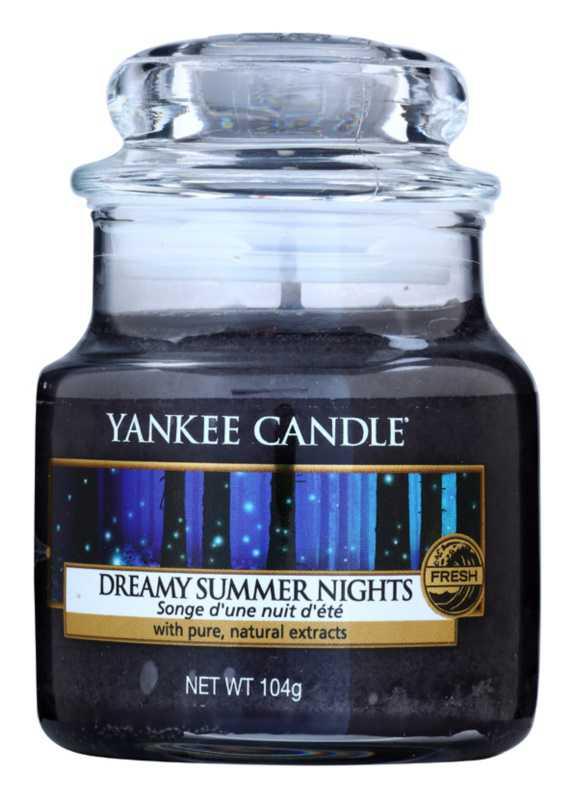 Yankee Candle Dreamy Summer Nights candles