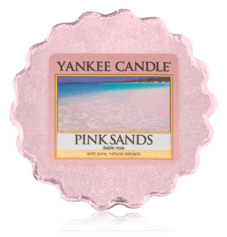 Yankee Candle Pink Sands aromatherapy