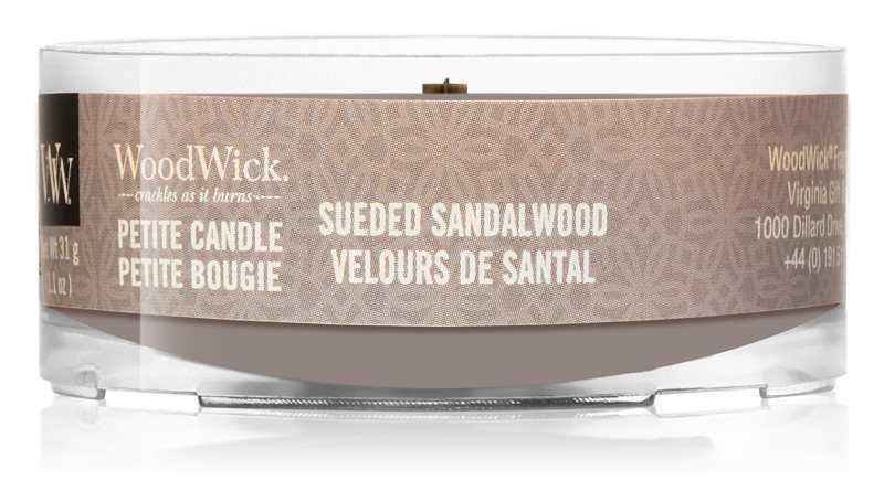 Woodwick Suede & Sandalwood