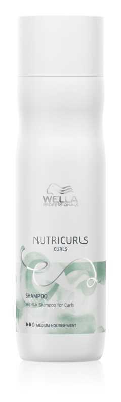 Wella Professionals Nutricurls Curls unruly hair