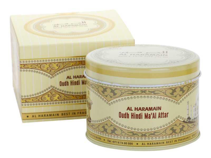 Al Haramain Oudh Hindi Ma'Al Attar oriental perfumes