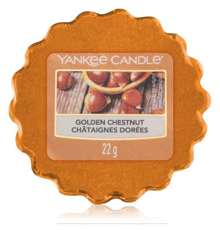 Yankee Candle Golden Chestnut aromatherapy