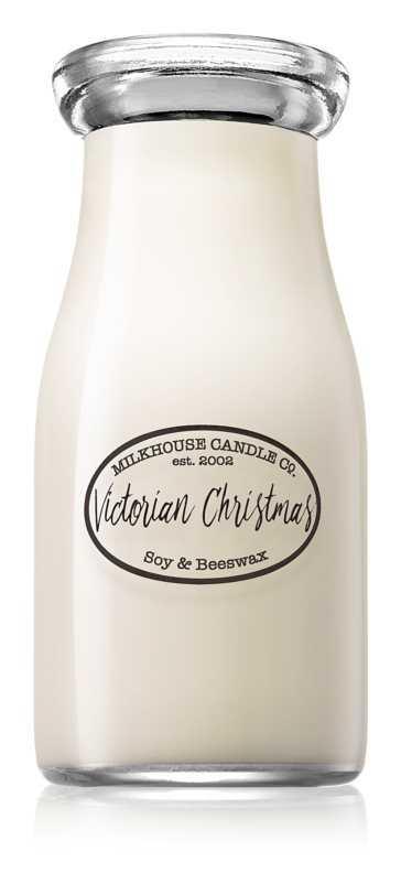 Milkhouse Candle Co. Creamery Victorian Christmas candles
