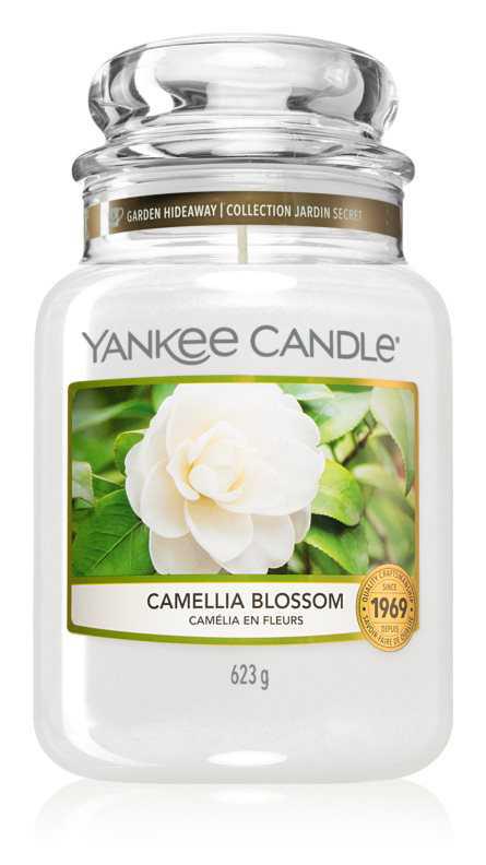 Yankee Candle Camellia Blossom candles