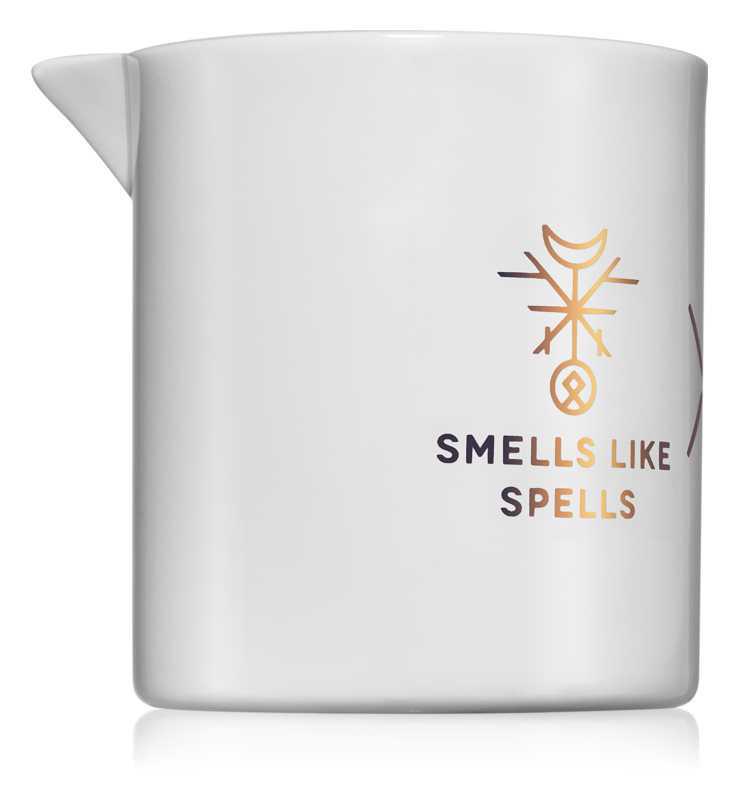 Smells Like Spells Massage Candle body