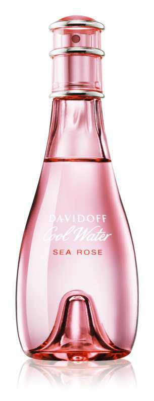 Davidoff Cool Water Woman Sea Rose Mediterranean Summer Edition woody perfumes
