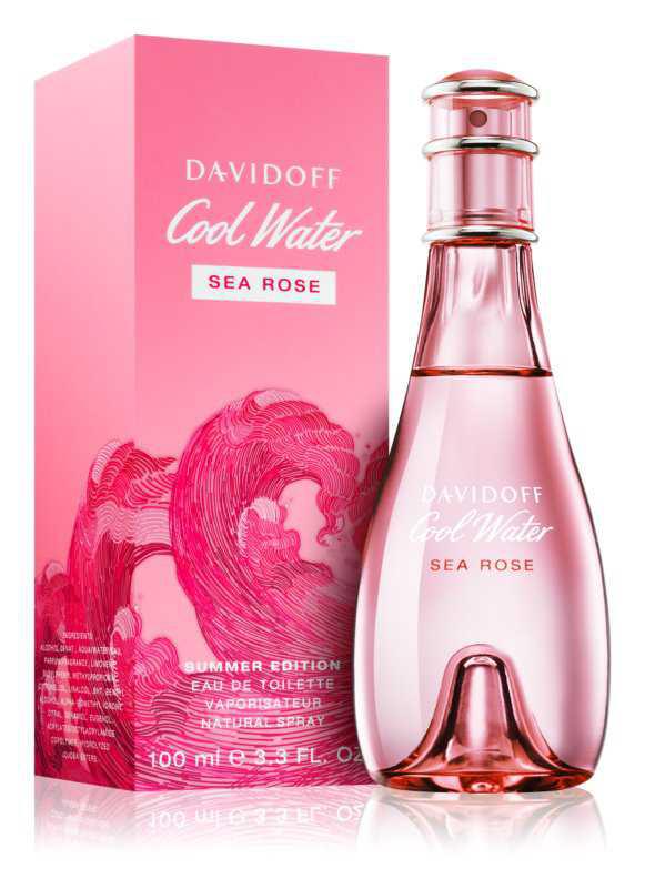 Davidoff Cool Water Woman Sea Rose Mediterranean Summer Edition woody perfumes