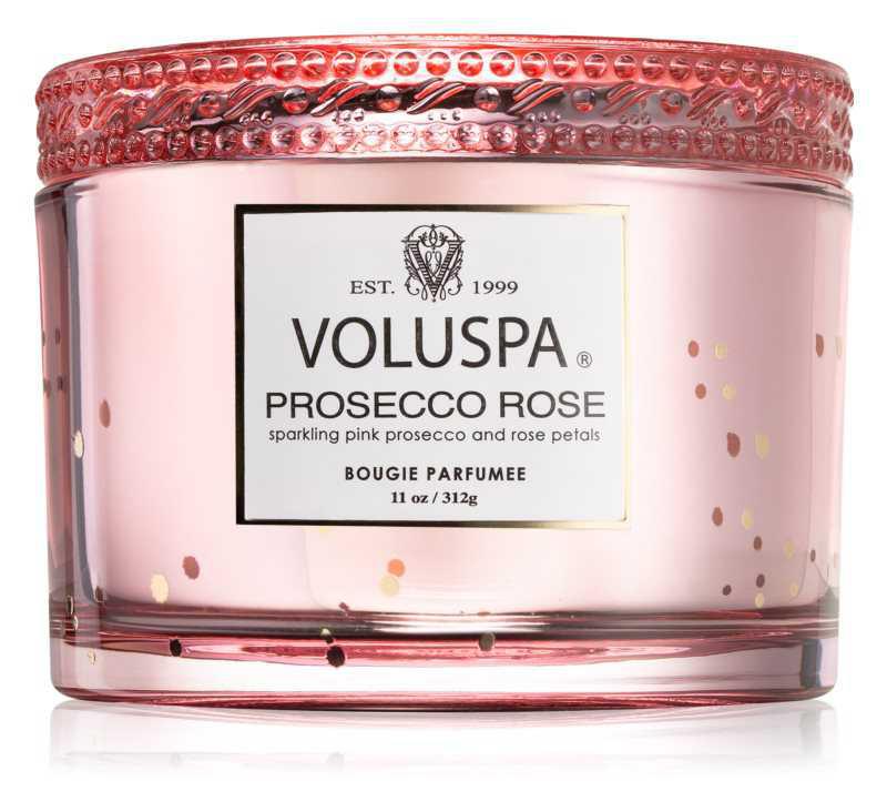 VOLUSPA Vermeil Prosecco Rose candles