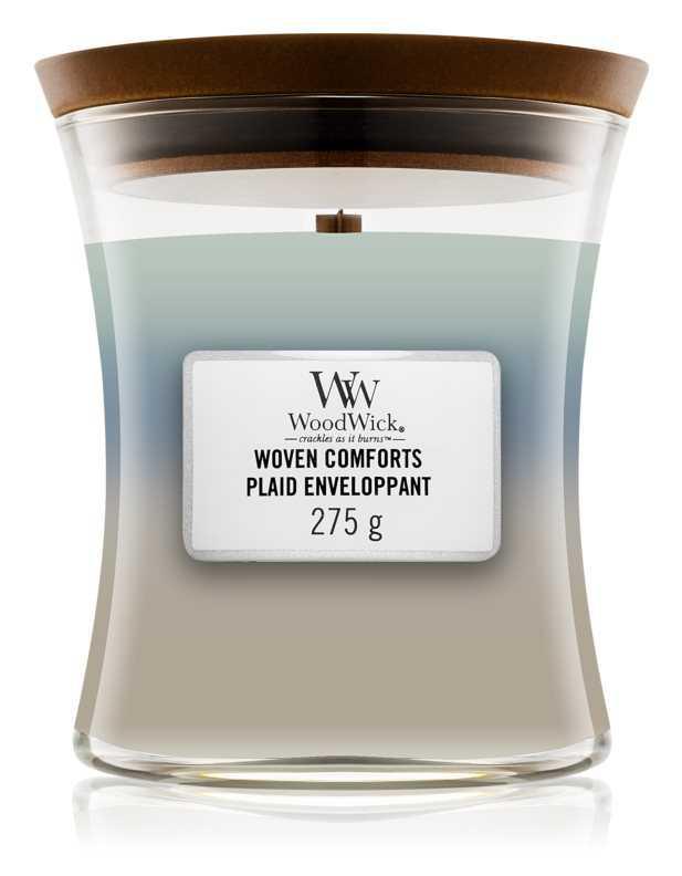 Woodwick Trilogy Woven Comforts candles