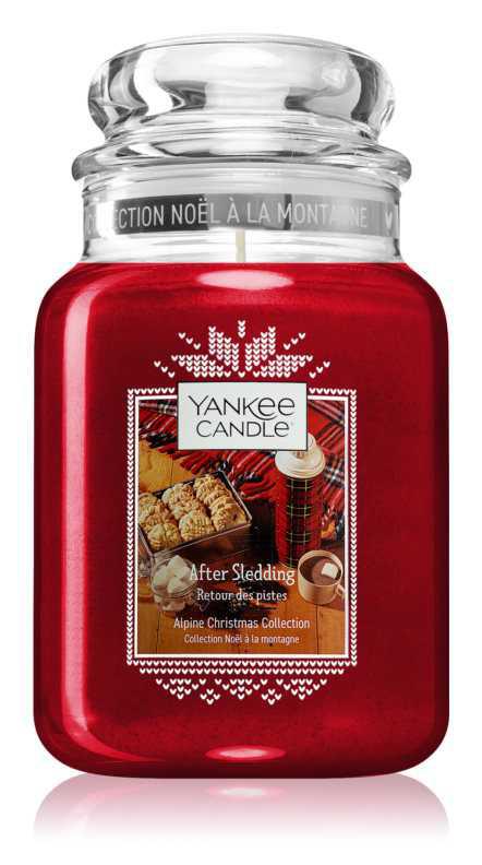 Yankee Candle After Sledding candles
