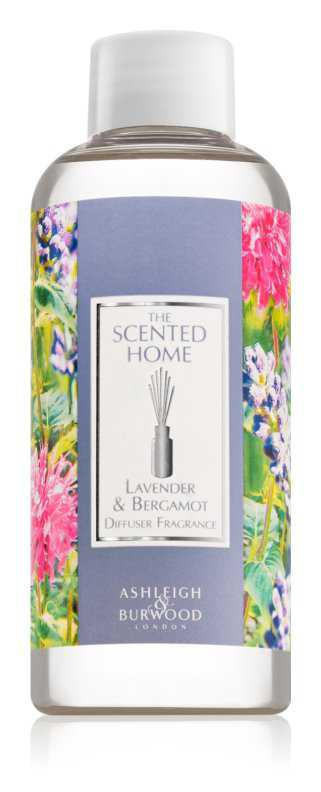 Ashleigh & Burwood London The Scented Home Lavender & Bergamot home fragrances