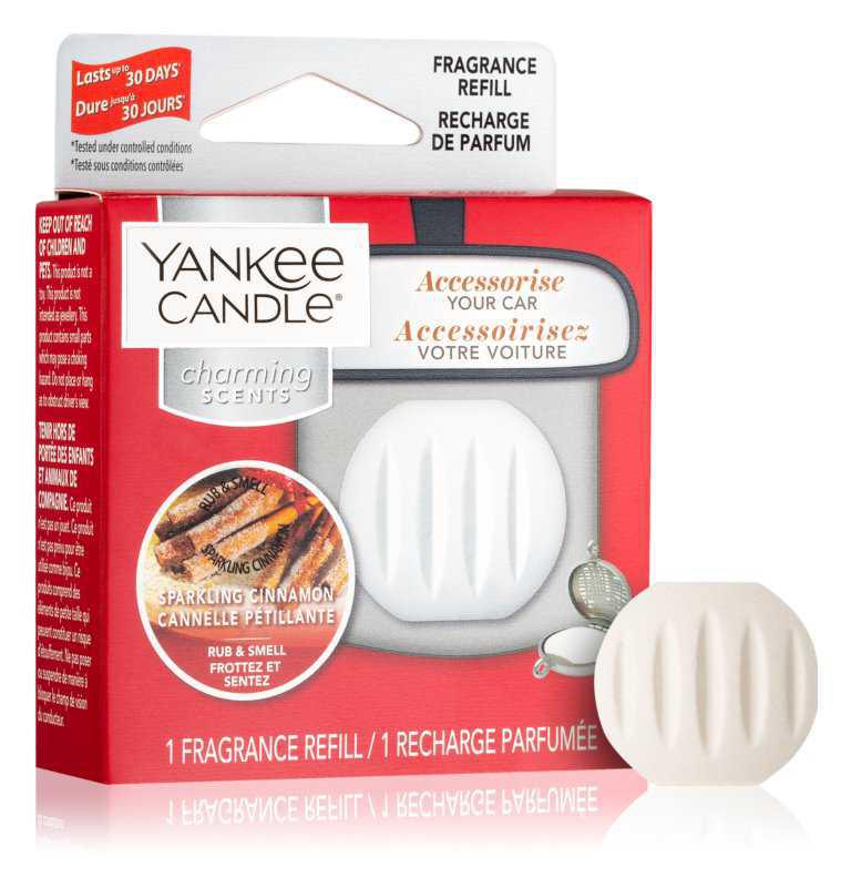 Yankee Candle Sparkling Cinnamon