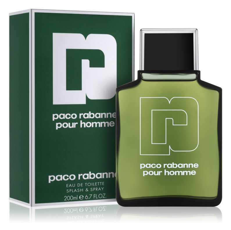 Paco Rabanne Pour Homme luxury cosmetics and perfumes