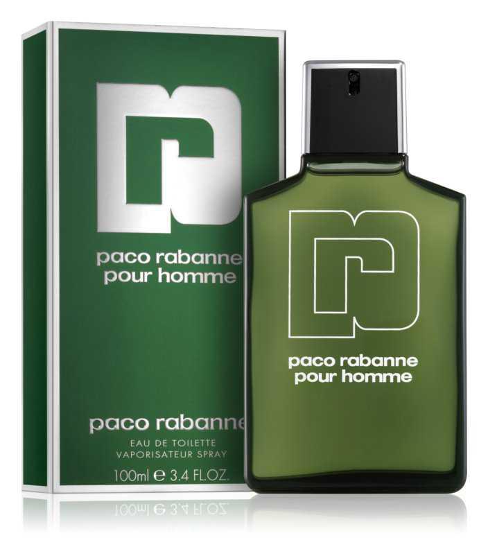 Paco Rabanne Pour Homme luxury cosmetics and perfumes