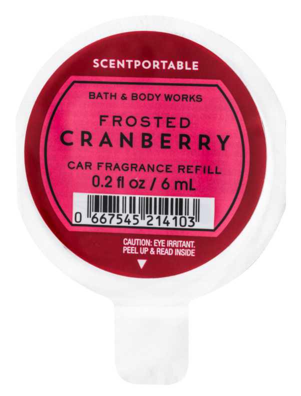 Bath & Body Works Frosted Cranberry home fragrances