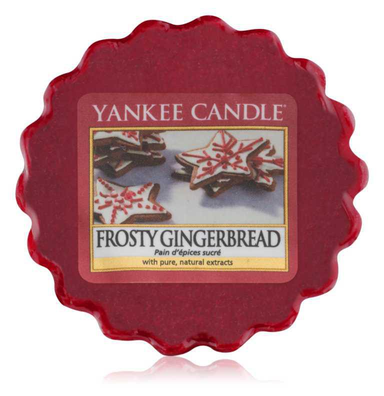 Yankee Candle Frosty Gingerbread aromatherapy