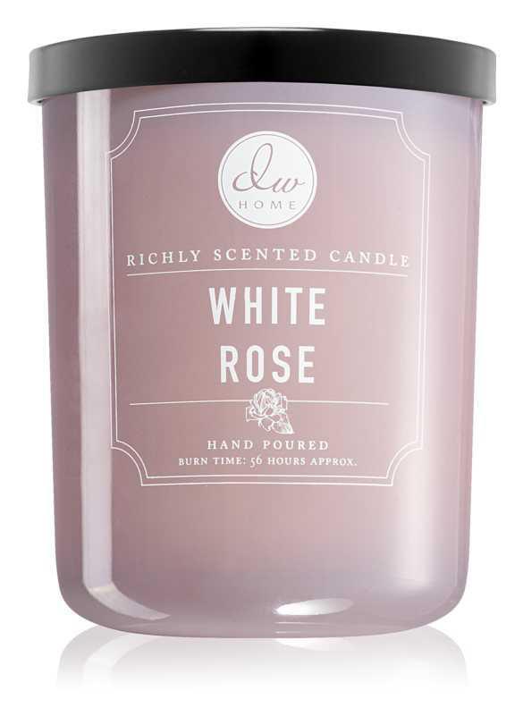 DW Home White Rose candles