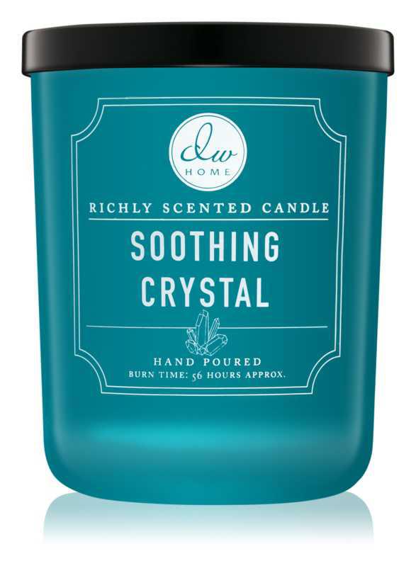 DW Home Soothing Crystal candles